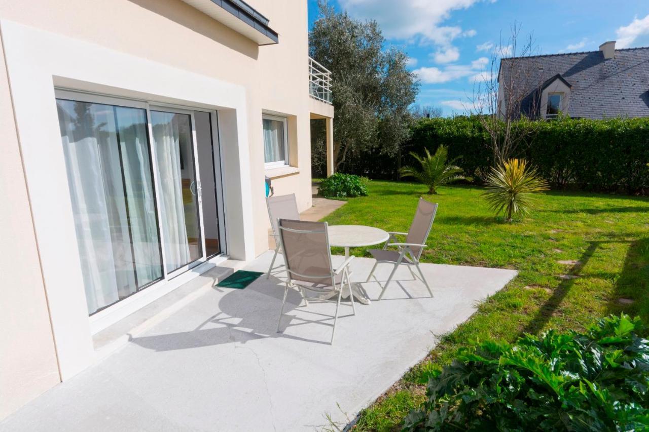 Lomener - La Goelette - 1 Appartement Avec 2 Chambres Et 2 Studios A 450M De La Plage Ploemeur Exterior foto
