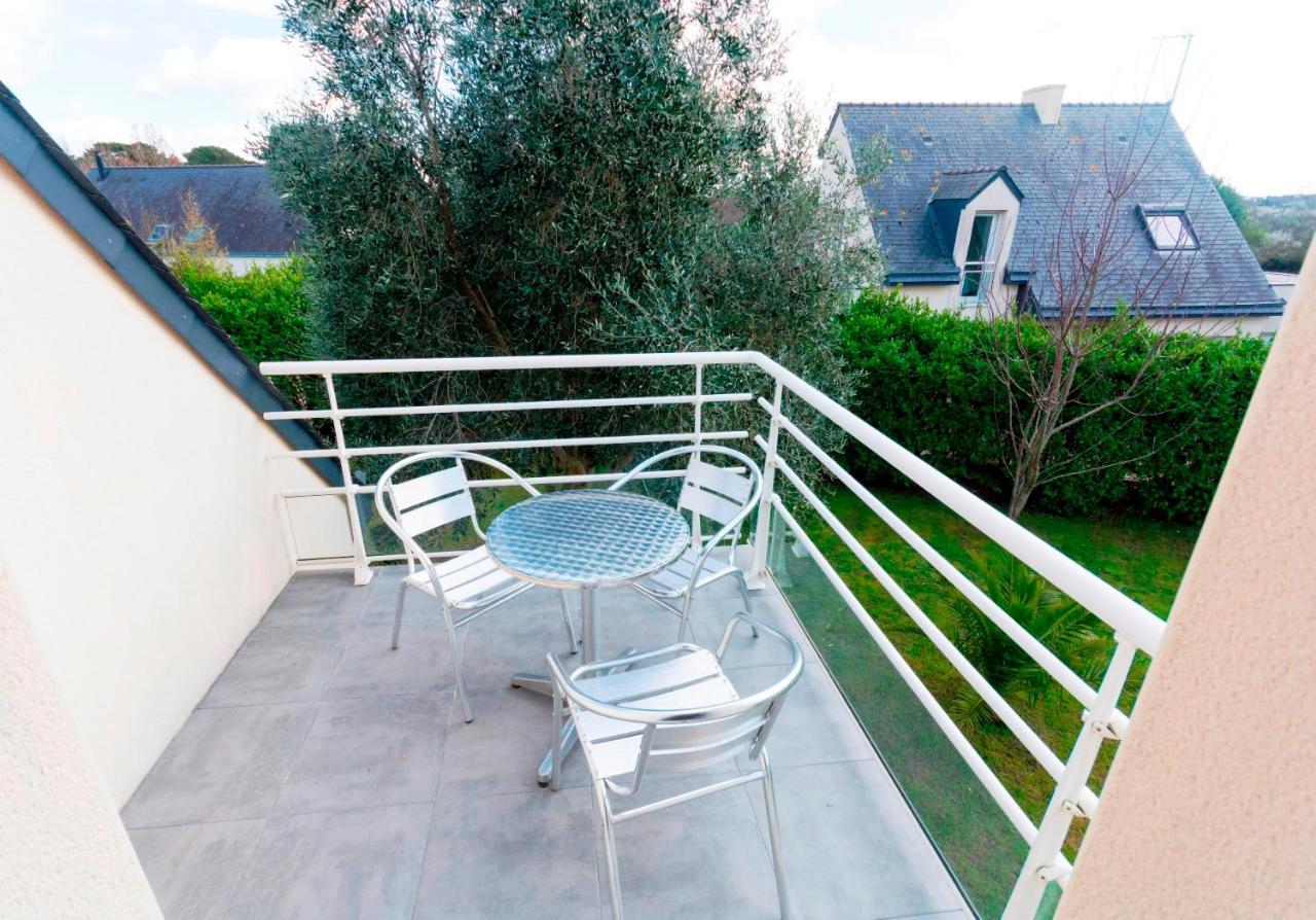 Lomener - La Goelette - 1 Appartement Avec 2 Chambres Et 2 Studios A 450M De La Plage Ploemeur Exterior foto